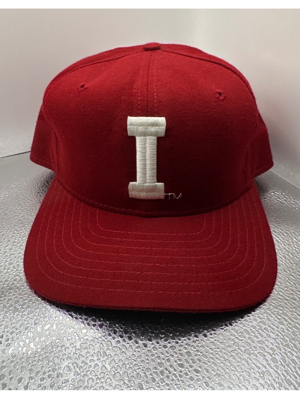 Vintage Rare Snapback Indiana University Hoosiers